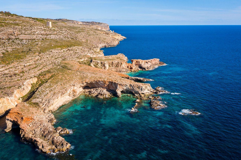 Marsaxlokk: Hidden Bays & Turquoise Waters Boat Tour