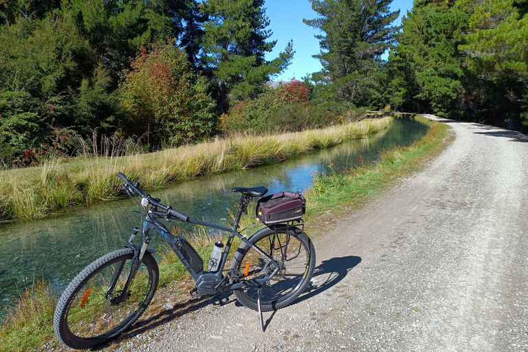 Wānaka: Gladstone Track and Wanaka Trails on Bike or eBike E-Bike and Shuttle Included