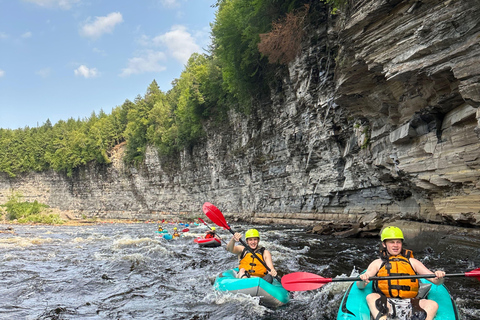 Quebec City: Jacques-Cartier Canyon Kayaking Tour