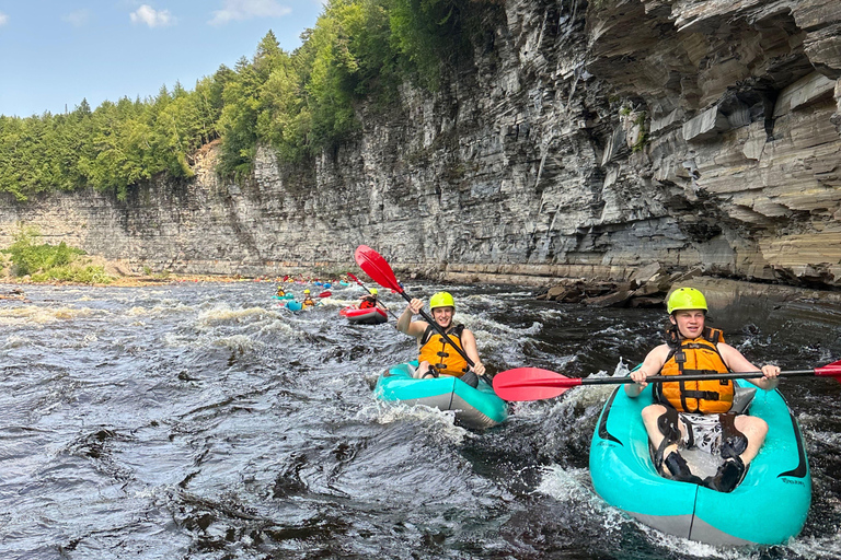 Quebec City: Jacques-Cartier Canyon Kayaking Tour