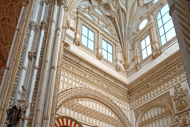 Cordoba: Mosque-Cathedral Entry Ticket with Audio Guide
