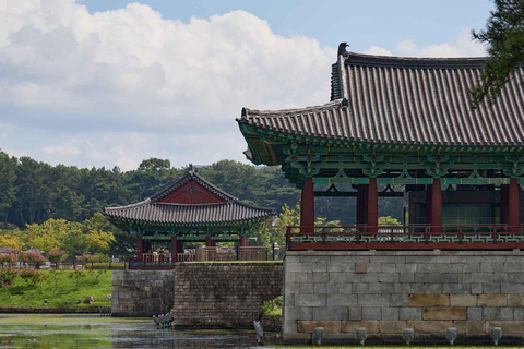 Gyeongju UNESCO Day Tour from Busan | Bulguksa & Seokguram Gyeongju:Seokguram Grotto Tour–Seomyeon Subway Stn. Exit 12
