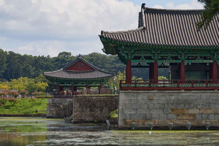 Gyeongju UNESCO Day Tour from Busan | Bulguksa & Seokguram Gyeongju:Seokguram Grotto Tour–Seomyeon Subway Stn. Exit 12