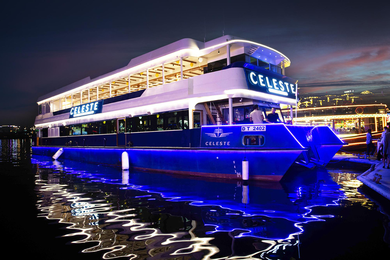 Dubái: crucero con cena de lujo por Creek&amp; Marina con espectáculos en directoCrucero de lujo con cena y espectáculos en directo (sin alcohol)