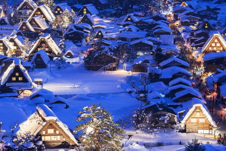 Hida Takayama, Shiragawago UNESCO dagvullende tour vanuit Nagoya