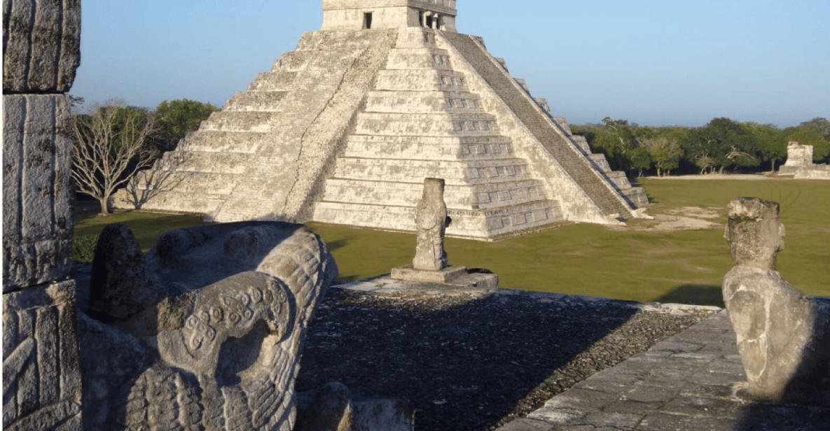 Cancun: Tour Chichen Itza, Valladolid & Cenote with lunch | GetYourGuide