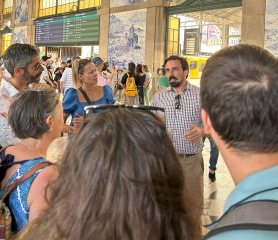 Porto: Historical Center Walking Tour