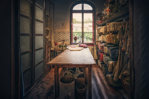 Naples: Neapolitan Tailoring Masterclass, Pizza & Coffee