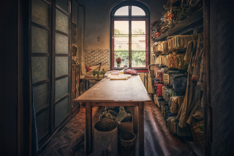 Naples: Neapolitan Tailoring Masterclass, Pizza & Coffee