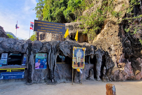 Phuket : visite privée de James Bond, Ko Panyi et Samet NangshePhuket : visite privée à James Bond, Ko Panyi et Samet Nangshe