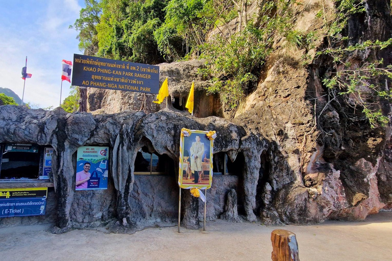 Phuket : visite privée de James Bond, Ko Panyi et Samet NangshePhuket : visite privée à James Bond, Ko Panyi et Samet Nangshe