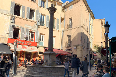 Aix-en-Provence: Tour gastronomico e culturale a piedi