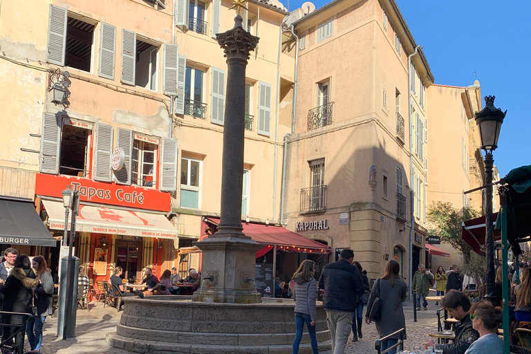 Aix-en-Provence: Tour gastronomico e culturale a piedi