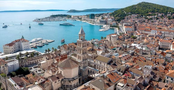 Split und Trogir: private Tour *ideal für Kreuzfahrtschiffgäste*