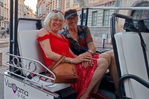 Toulouse: Electric Tuk-Tuk Tour with Photo Stops and Audio