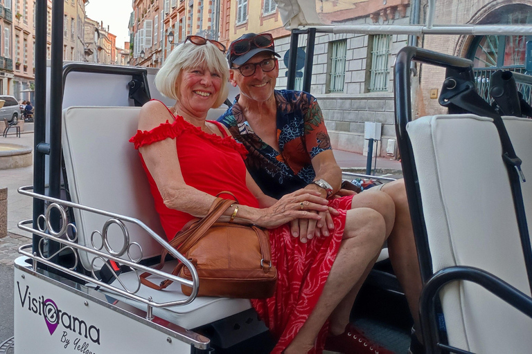 Toulouse : Visite en tuk-tuk électrique avec arrêts photos et audio