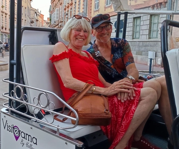 Toulouse: Tur electric Tuk-Tuk cu opriri foto și audio