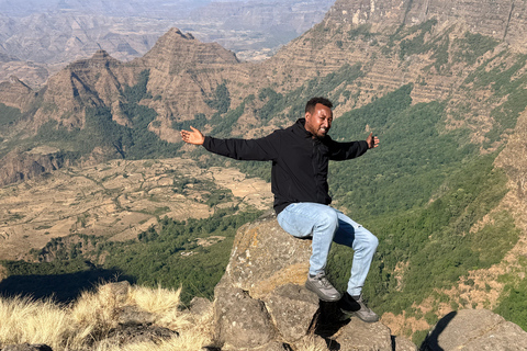 Gondar: Simien Mountains Trek with Gelada Monkeys