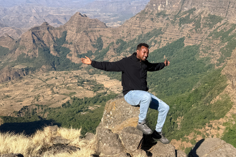 Gondar: Simien Mountains Trek with Gelada Monkeys