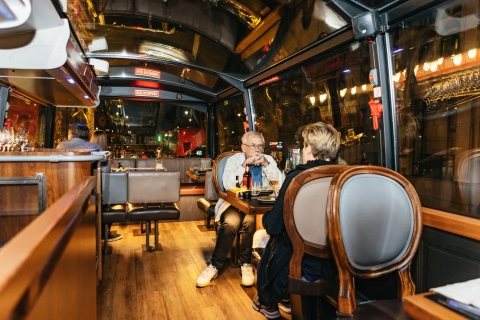 Londen: bustour met een luxe 6-gangendinerLuxe 6-gangen diner met volledige wijnarrangement