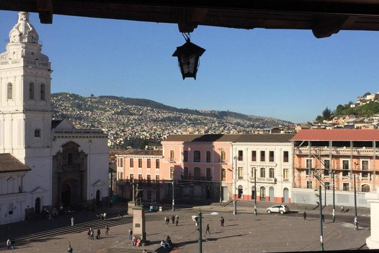 Tour della città di Quito in biciclettaTour in bicicletta di Quito
