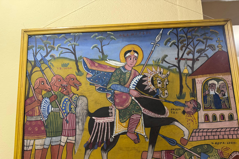 Addis Ababa: Entoto St. Raguel Church & Local Culture Tour