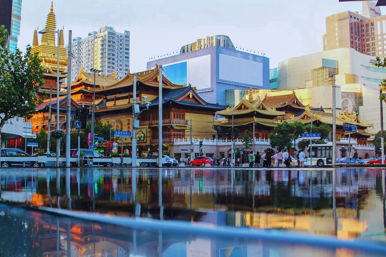 Shanghai: Jing’an Temple Ticket with English Audio Guide Jing’an Temple Ticket + English Audio Guide