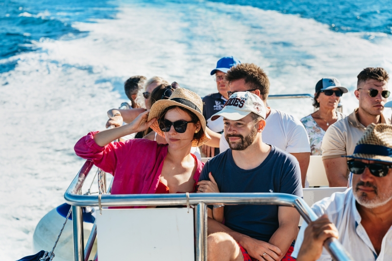 Capri: sightseeingtour per boot vanuit NapelsVanuit Ercolano/Portici/Torre del Greco met zwemmen