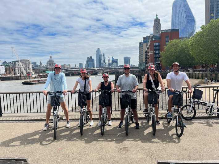 Tour en bicicleta eléctrica por Londres y el mercado de Borough