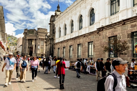 Magisch Quito ontdek de geheimen van de oude stadMagie Quito ontdek de geheimen en schoonheid van het centrum