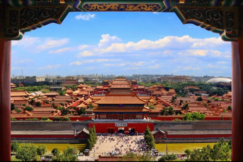 Beijing: Jingshan Park Entry Ticket