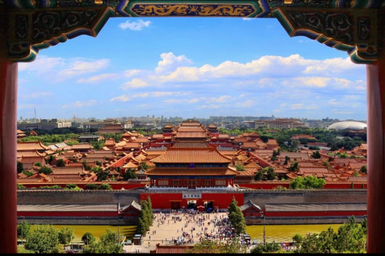 Beijing: Jingshan Park Entry Ticket