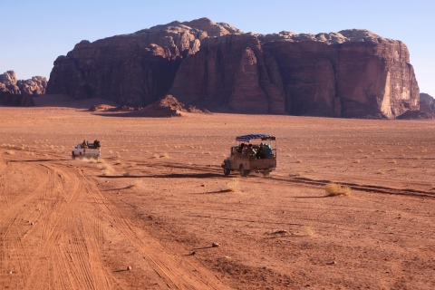 Z Akaby: 2-dniowa wycieczka do Petry i Wadi Rum