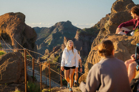 Sunset experience Pico do Arieiro Madeira with a Local Guide