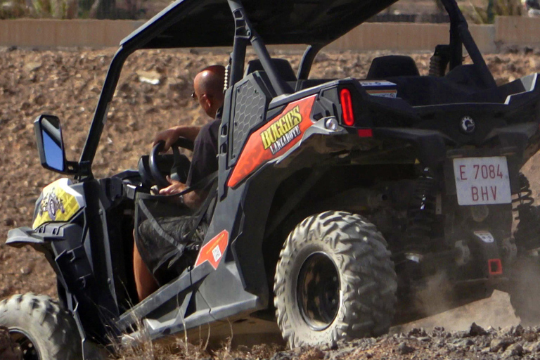 Lanzarote: 3-timmars buggy-tur med utsikt över vulkanparken