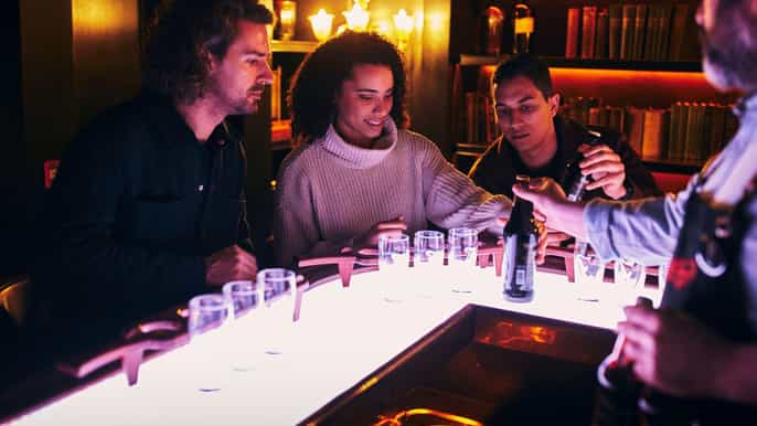 Dublin: Guinness Storehouse Connoisseur Experience