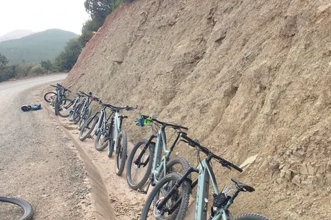 Marrakech: Excursión de un día en bicicleta eléctrica y montañas del Atlas