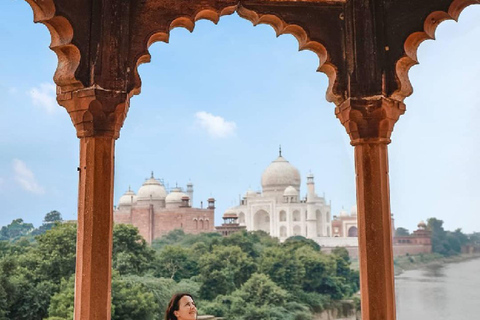 Ab Delhi: 5-tägige private Golden Triangle TourOhne Hotelunterkunft