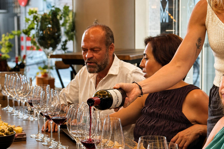 Malaga: Andalusian Wine Tasting with 5 Wines & Local Bites