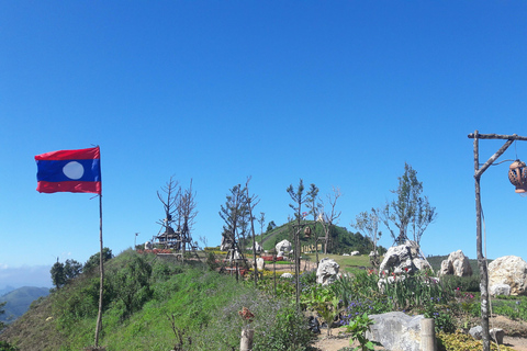 From Vientiane: Plain of Jars Tour & Homestay