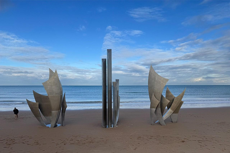 From Paris: Day Trip to Normandy D-Day Beaches with Lunch