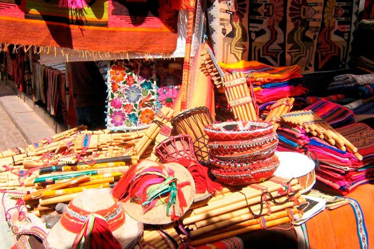 Cusco : Transfer to Pisac