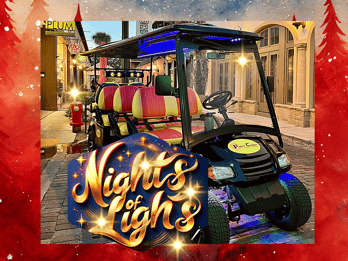 St. Augustine: Nights of Lights-tur med premium elbil