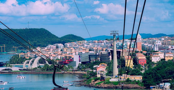 Phu Quoc: Hon Thom Cable Car Ticket & Private Transfer