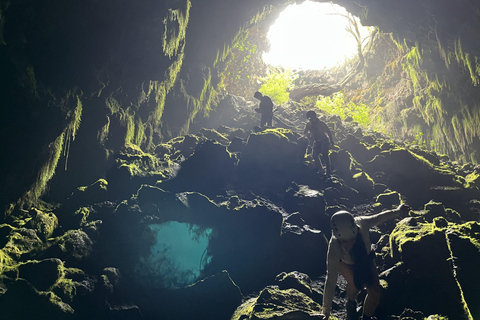 Xitle Volcano: Exploration of Lava Caves and Nature