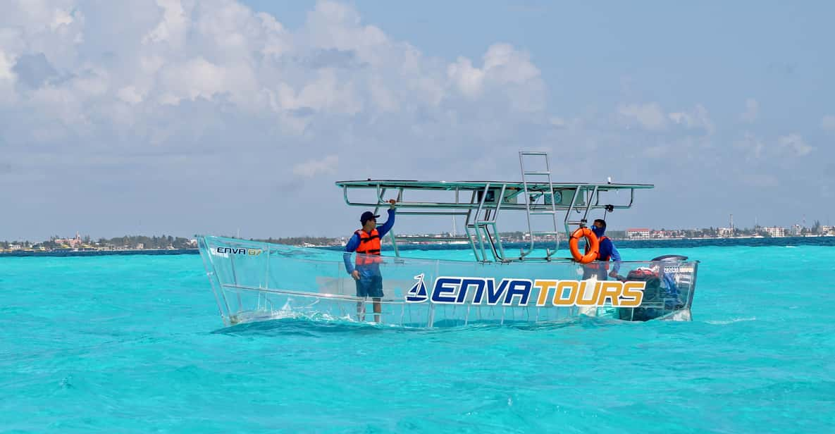 Cancun Beach With Boat Stock Photo - Download Image Now - Cancun