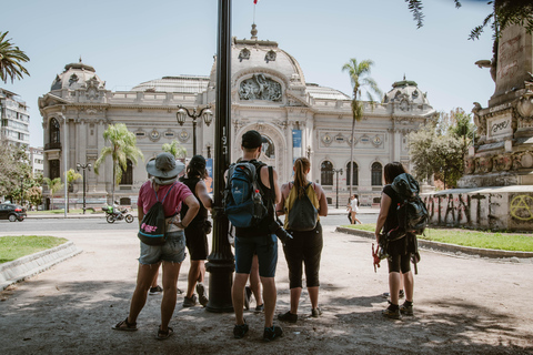 Santiago de Chile: 100% private photo tour, full day