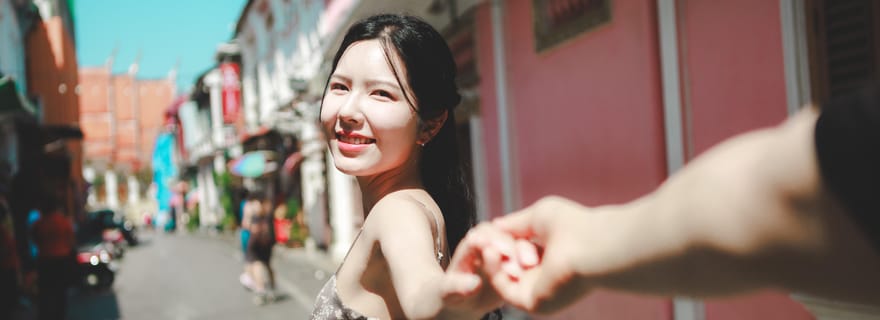 Phuket : Photoshoot privé dans la vieille ville