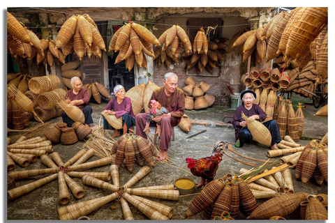 Hanoi Co Loa Citadel or Fish Trap, Soy Sauce_Incense Village Private Tour Hanoi: Co Loa Ancient Citadel Guided Tour