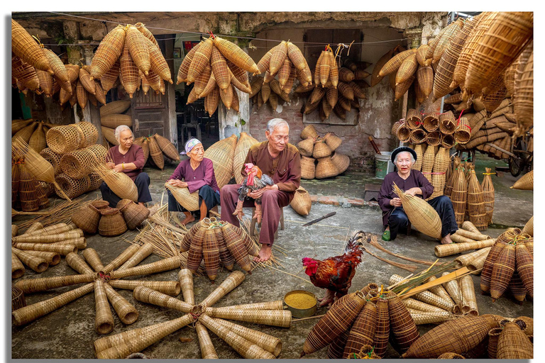 Hanoi Co Loa Citadel or Fish Trap, Soy Sauce_Incense Village Private Tour Hanoi: Co Loa Ancient Citadel Guided Tour
